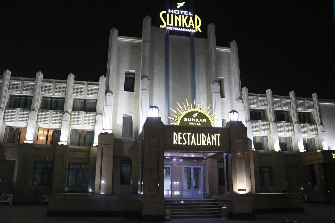Готель Sunkar Астана Екстер'єр фото